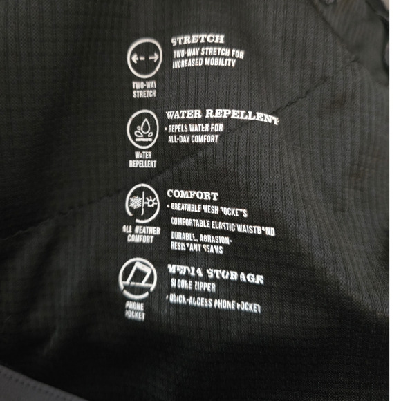 Orvis Mens Grey Classic Collection Lightweight 5 Pocket Trek Pant 36 X 30 - Picture 6 of 6